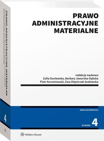 Prawo administracyjne materialne - praca zbiorowa