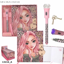 Pamiętnik Top Model z sekretnym długopisem 13216A - DEPESCHE