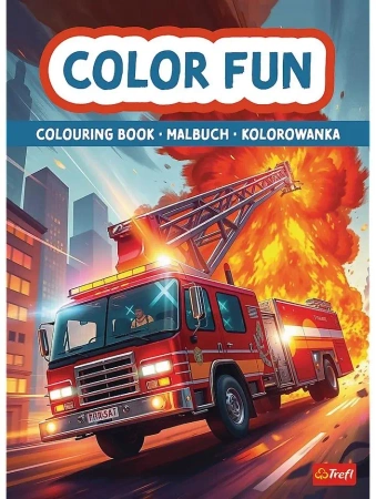 Pojazdy ratunkowe. Kolorowanka. Malbuch - Praca zbiorowa