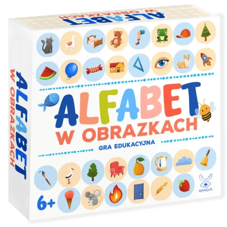 Alfabet w obrazkach - Kangur