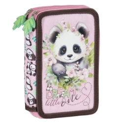 Piórnik podwójny z wyp Panda 10 DERFORM