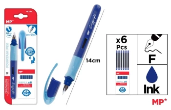 Pióro wieczne MP 0.5mm z wkładami - MP Main Paper