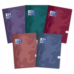 Zeszyt A4 80 kartek w kratkę, Touch Trend - Oxford art pap