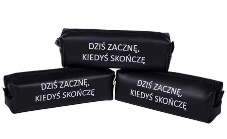 Piórnik jednokomorowy - Dziś zacznę, kiedyś... - Pajacyk