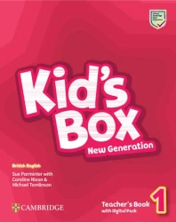 Kid's Box New Generation 1. Teacher's Book with Digital Pack - Caroline Nixon|Sue Parminter|Michael Tomlinson