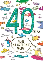 Karnet A5 40 urodziny - Henry