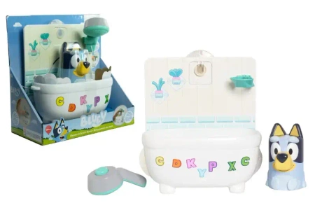 TOMY Toomies BLUey w kąpieli w wannie E73755 /4