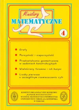 Miniatury matematyczne 4 - praca zbiorowa