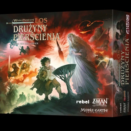 Władca Pierścieni: Los Drużyny Pierścienia - Rebel