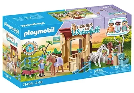 Zestaw figurek Horses 71494 Stajnia - Playmobil