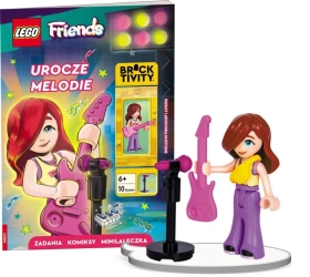 LEGO Friends. Urocze melodie - praca zbiorowa