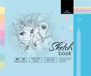 Szkicownik 197x145/48K 100g TW FRESH