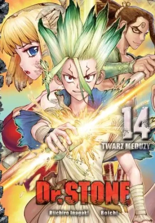 Dr Stone. Tom 14 - Riichiro Inagaki