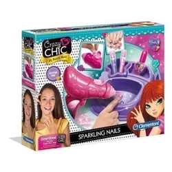 Crazy Chic. Błyszczące paznokcie - Clementoni