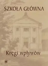 Szkoła Główna - kręgi wpływów - Urszula Kowalczuk, Łukasz Książyk