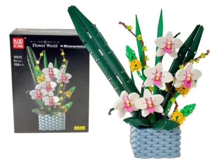 Klocki - kwiatki w doniczce - ADAR