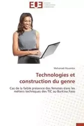 Technologies et construction du genre - ROUAMBA-M