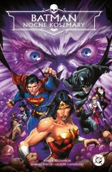 Batman. Nocne koszmary - Joshua Williamson, Howard Porter, Giuseppe Camunc
