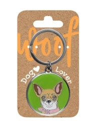 Brelok dla psiarzy - chihuahua - Be-Happy Gifts