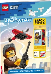 Lego City. Startujemy! - praca zbiorowa