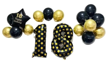 Balony biodegradalne 19 sztuk - NInvest