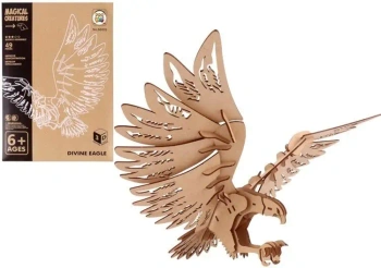 Puzzle drewniane 3D mityczne legendarny kondor - Pro Kids