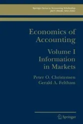 Economics of Accounting - Peter Christensen Ove