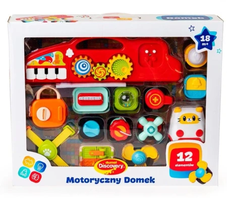 Motoryczny Domek - Dumel