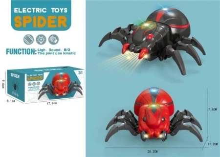 Pająk ze światłem i dźwiękiem - Merkpol