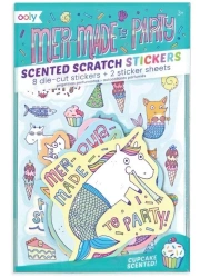 Naklejki pachnące Syrenki - Kolorowe Baloniki