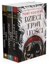 Pakiet Dziedzictwo Oriszy T.1-3 - Tomi Adeyemi