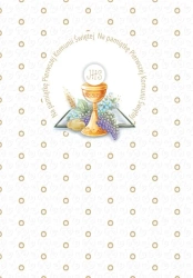 Kartka okolicznościowa Komunia - Trend