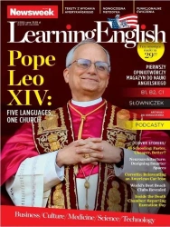 Newsweek Learning English 3/2025 Pop Leo XIV - praca zbiorowa