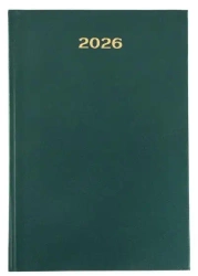 Terminarz 2026 Dzienny B6 Divas zielony - Artsezon