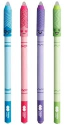 Długopis usuwalny Buźki LOL 0.5mm nieb. (12szt) - GDD