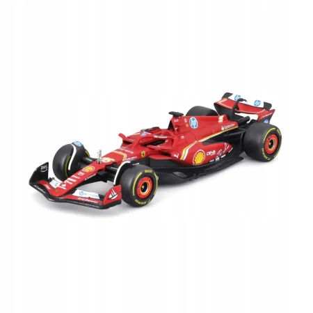 BBU 1:43 Ferrari SF-24 2pak Leclerc-Sainz 36856 - Bburago