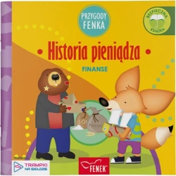 Przygody Fenka. Finanse. Historia pieniądza - Paweł Rygielski
