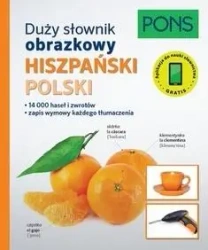 Duży słownik obrazkowy Hiszpański PONS - praca zbiorowa