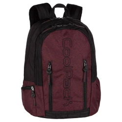 Plecak 2-komorowy Coolpack Impact Burgund - PATIO