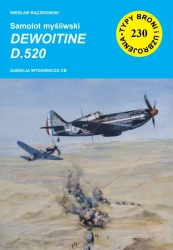 Samolot myśliwski Dewoitine D.520 (TBiU 230) - Wiesław Bączkowski