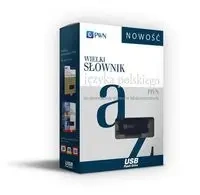 Pendrive Wielki słownik języka polskiego PWN ze słownikiem wyrazów bliskoznacznych - praca zbiorowa