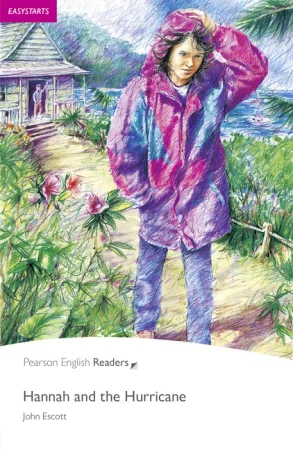 PEGR Hannah and the Hurricane Bk/CD (ES) OOP - John Escott