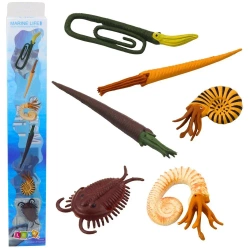 Zestaw mini figurki morskie stworzenia 6-9cm 6szt - Leantoys