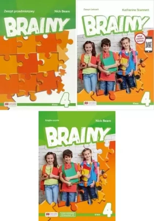 Brainy Klasa 4 Książka ucznia Zeszyty ćwiczeń - Nick Beare