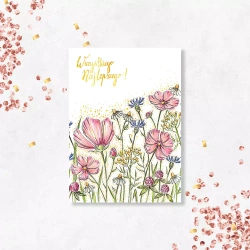 Karnet B6 Kwiaty polne - Henry