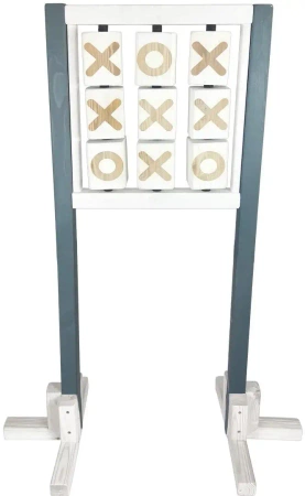 Kółko i krzyżyk drewniane - 3toysm