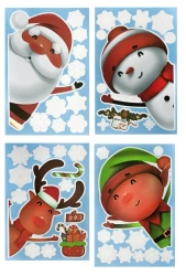 Naklejki elektrostatyczne na szybę BN 4szt - Dalprint dpCraft