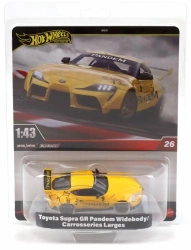Hot Wheels Premium Pojazd 1:43 - Mattel