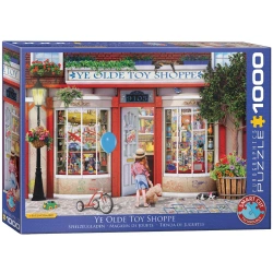 Puzzle 1000 Ye Old Toy Shoppe by Paul Normand 6000-5406 - Eurographics