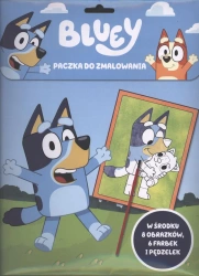 Bluey. Paczka do zmalowania - praca zbiorowa